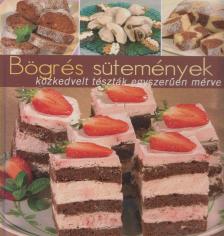 Bögrés sütemények [antikvár]