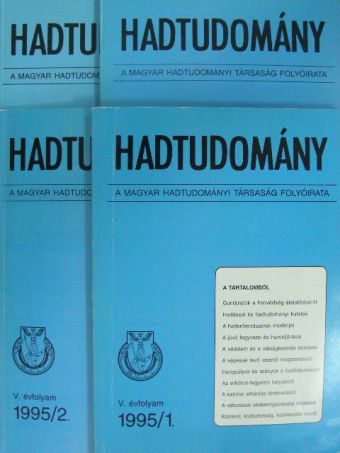 Bak Antal - Hadtudomány 1995/1-4. [antikvár]