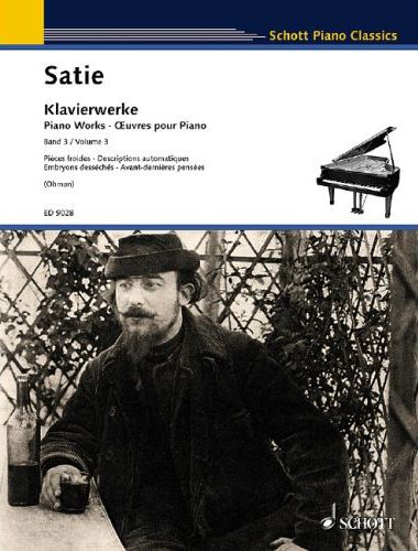 SATIE - KLAVIERWERKE BAND 3 (WILHELM OHMEN)