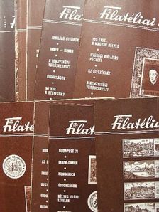 Bíró László - Filatéliai Szemle 1971. 1-12. [antikvár]