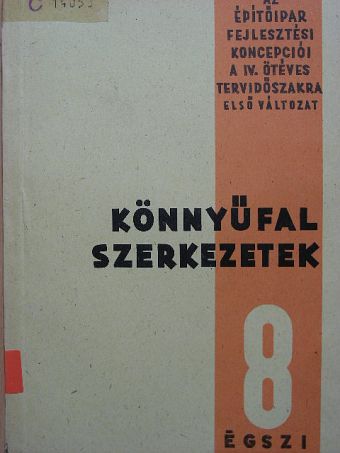 Dr. Bérczi László - Könnyűfal szerkezetek [antikvár]