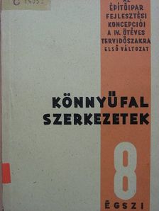 Dr. Bérczi László - Könnyűfal szerkezetek [antikvár]