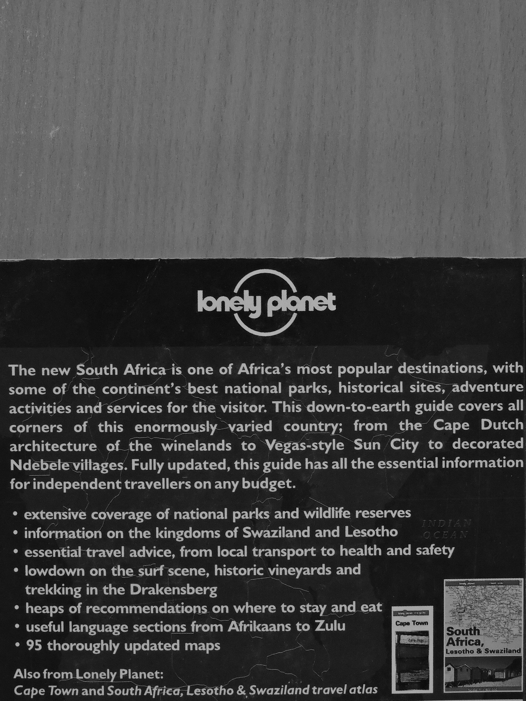 Jeff Williams - South Africa, Lesotho & Swaziland [antikvár]