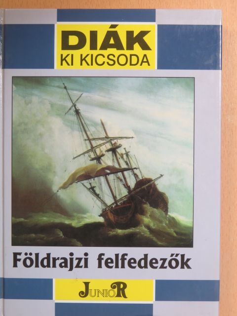 Tari Endre - Földrajzi felfedezők [antikvár]