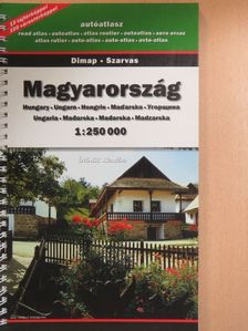 Magyarország autóatlasz [antikvár]