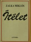 Zalka Miklós - Ítélet [antikvár]