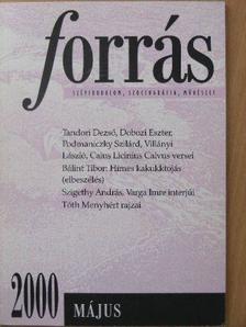 Bakos András - Forrás 2000. május [antikvár]