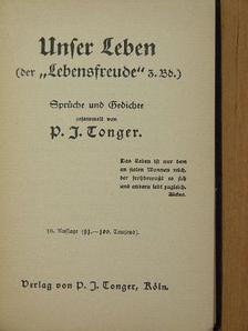 Byron - Unser Leben (der "Lebensfreude" 3. Bd.) (Gótbetűs) [antikvár]