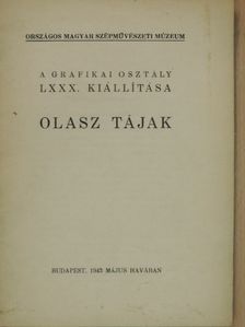 Olasz tájak [antikvár]