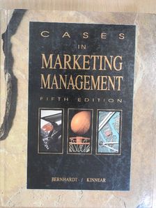 Kenneth L. Bernhardt - Cases in marketing management [antikvár]