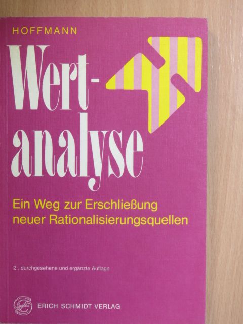 Dr. Heinz Hoffmann - Wertanalyse [antikvár]