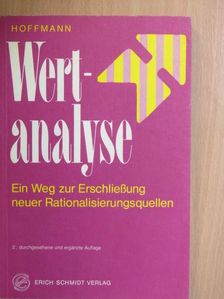 Dr. Heinz Hoffmann - Wertanalyse [antikvár]