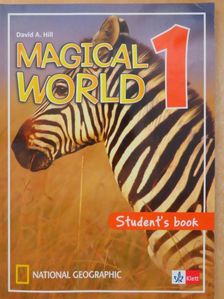 Angelika Helena Hill - Magical World 1. - Student's book [antikvár]