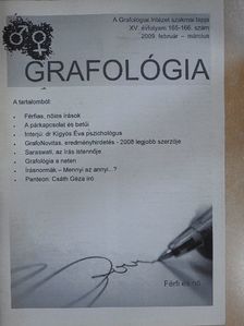 Grafológia 2009. február-március [antikvár]