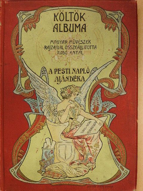Ábrányi Emil - Költők albuma [antikvár]