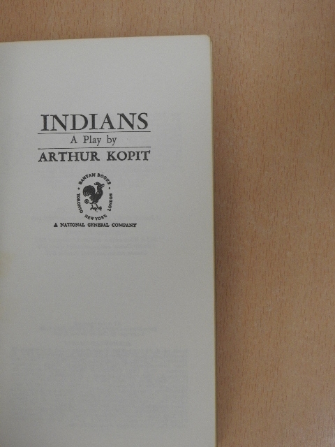 Arthur Kopit - Indians [antikvár]