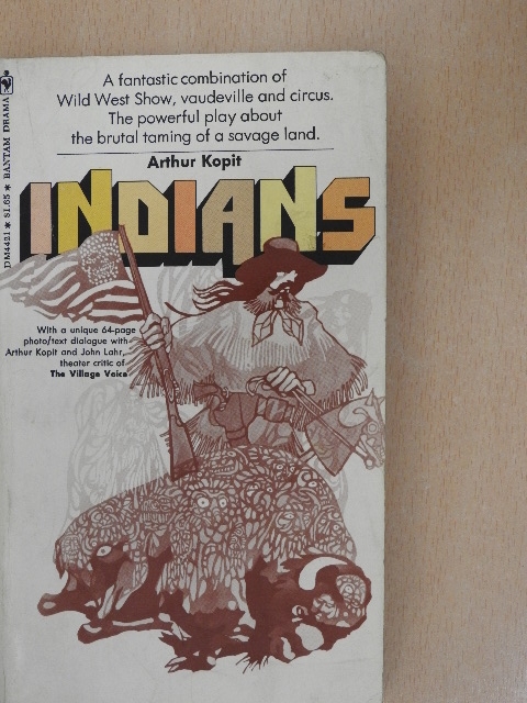 Arthur Kopit - Indians [antikvár]