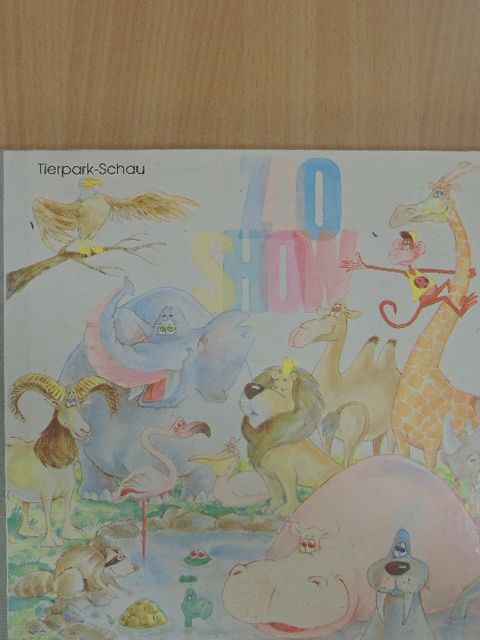 Szabó Kornél - Zoo show [antikvár]