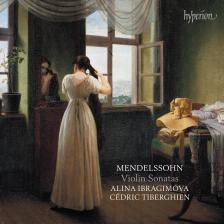 MENDELSSOHN - VIOLIN SONATAS CD IBRAGIMOVA, TIBERGHIEN