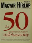 Magyar Hírlap 2003. május [antikvár]