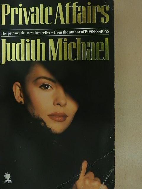Judith Michael - Private Affairs [antikvár]