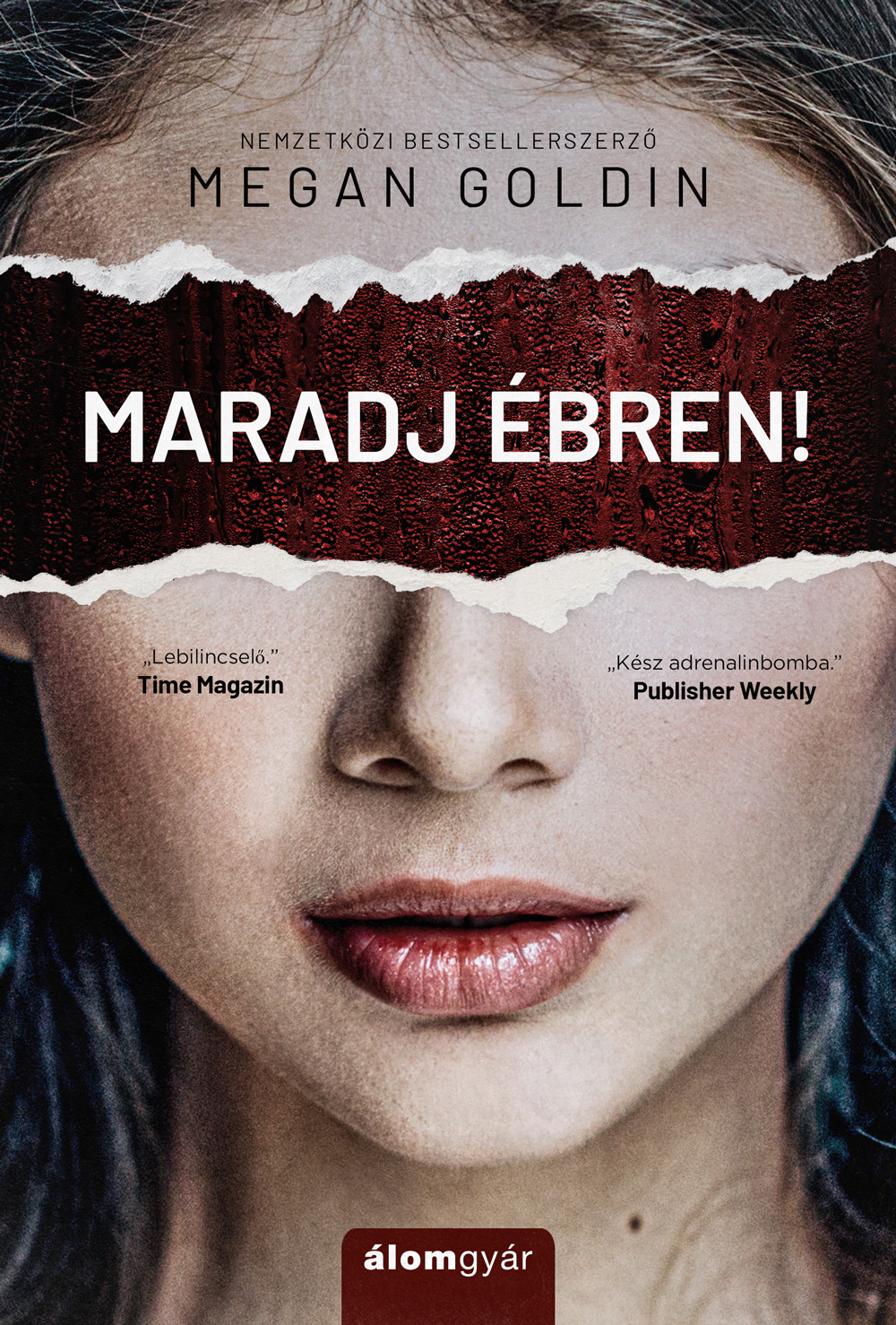 Megan Goldin - Maradj ébren! [eKönyv: epub, mobi]