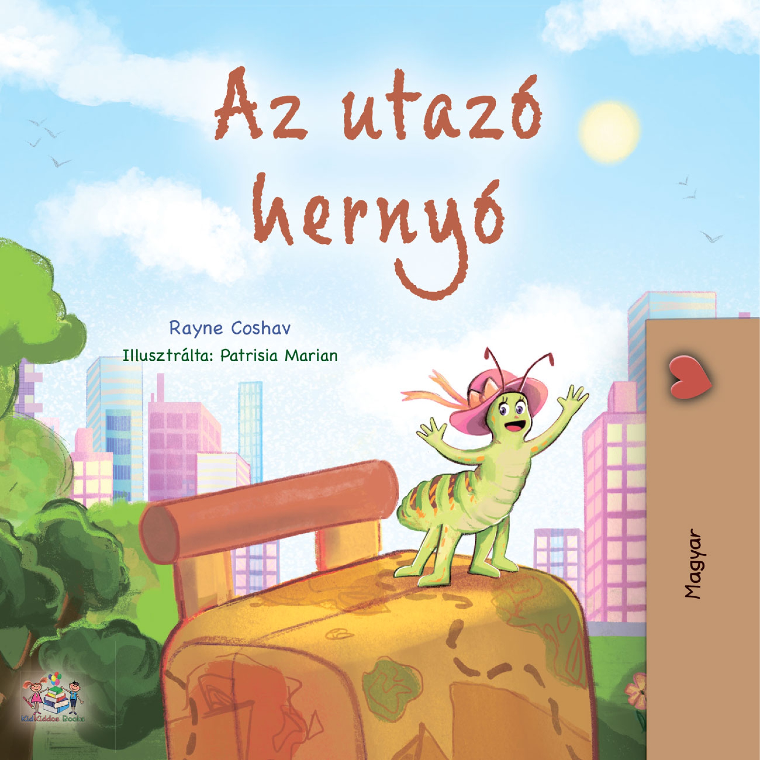 Coshav Rayne - Az utazó hernyó [eKönyv: epub, mobi]
