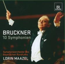 BRUCKNER - 10 SYMPHONIEN 11CD LORIN MAAZEL