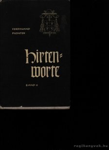 Ferdinand Piontek - Hirten morte II. (Püspöki szövegek) [antikvár]