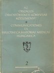 Palla Ákos - Az országos orvostörténeti könyvtár közleményei [antikvár]