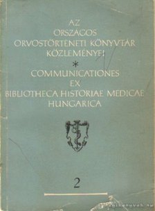 Palla Ákos - Az országos orvostörténeti könyvtár közleményei [antikvár]