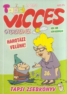 Balog László - Vicces Tapsi 2014/4. [antikvár]