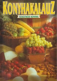Nemzetközi konyha [antikvár]