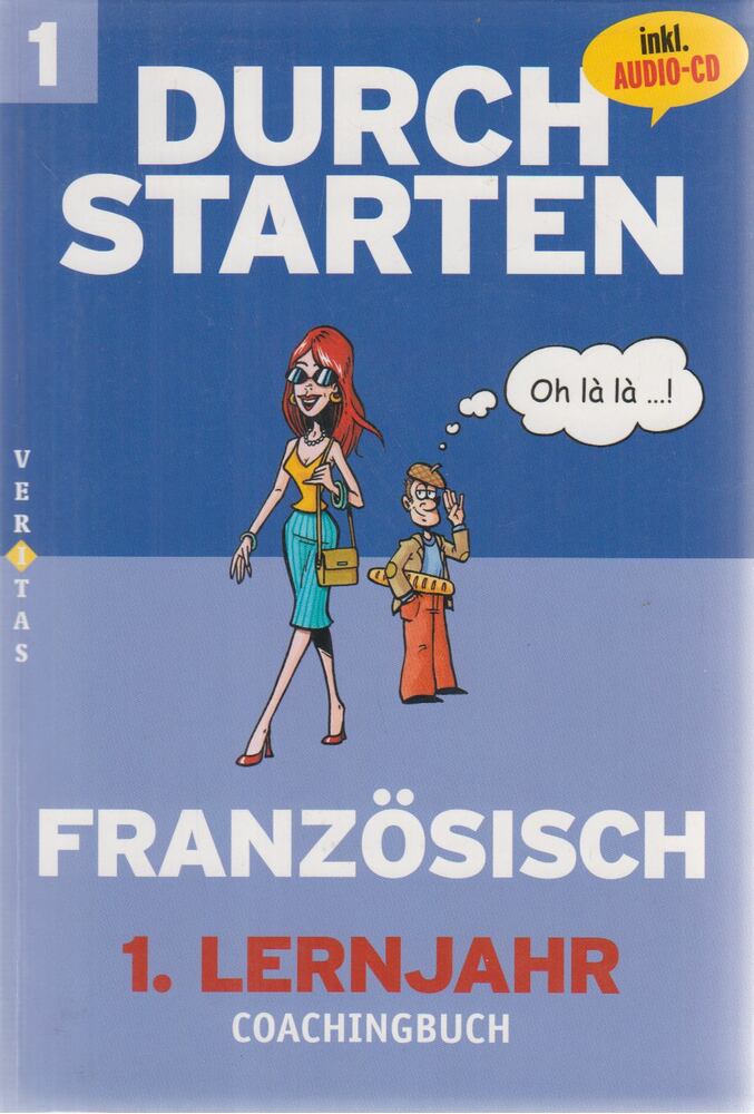 Rosenthaler, Beatrix - Durchstarten Französisch - 1. Lernjahr [antikvár]