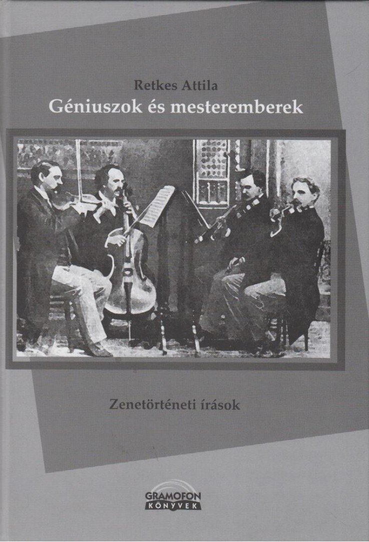 Retkes Attila - Géniuszok és mesteremberek [antikvár]
