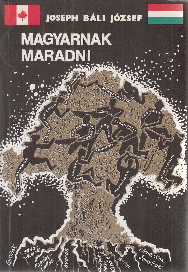 Bali József - Magyarnak maradni (dedikált) [antikvár]