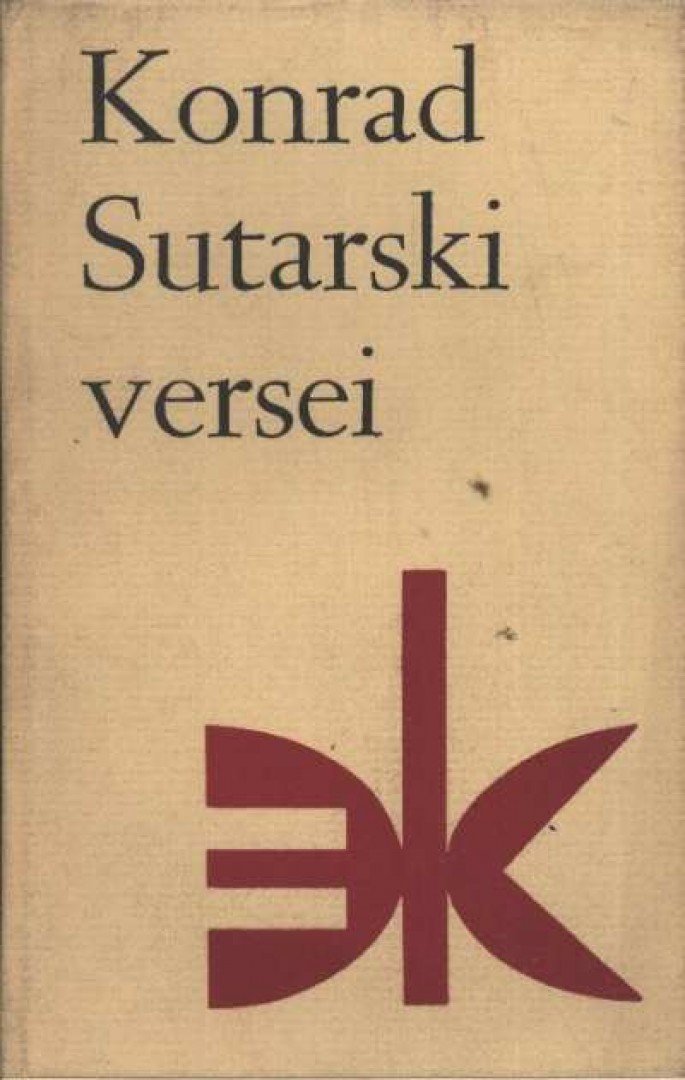 Sutarski Konrad - Konrad Sutarski versei [antikvár]