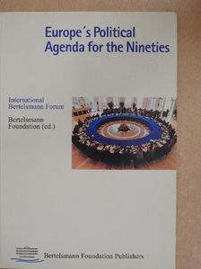Alain Lamassoure - Europe's Political Agenda for the Nineties [antikvár]