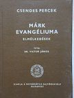 Dr. Victor János - Márk evangéliuma [antikvár]