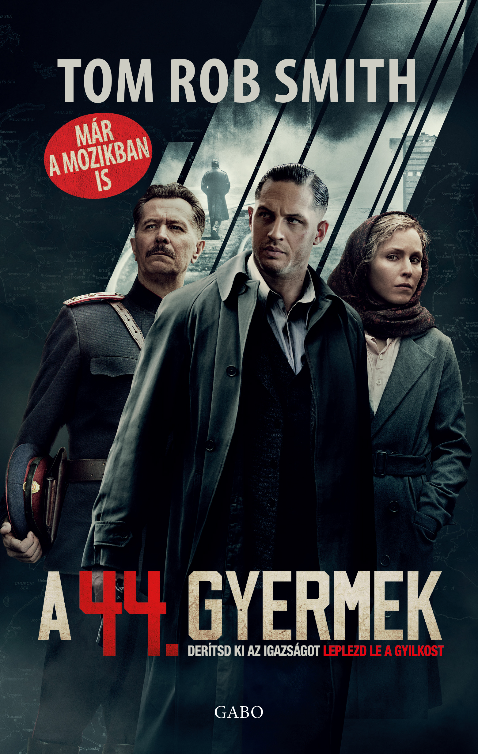 Tom Rob Smith - A 44. gyermek [eKönyv: epub, mobi]