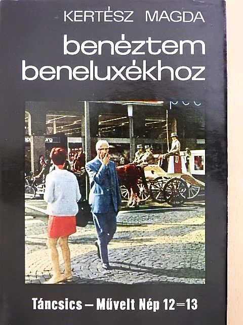 Kertész Magda - Benéztem Beneluxékhoz [antikvár]