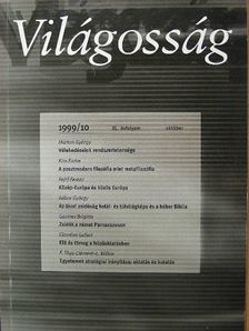 Claudius Gellert - Világosság 1999. október [antikvár]