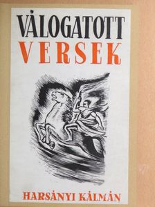 Harsányi Kálmán - Válogatott versek [antikvár]