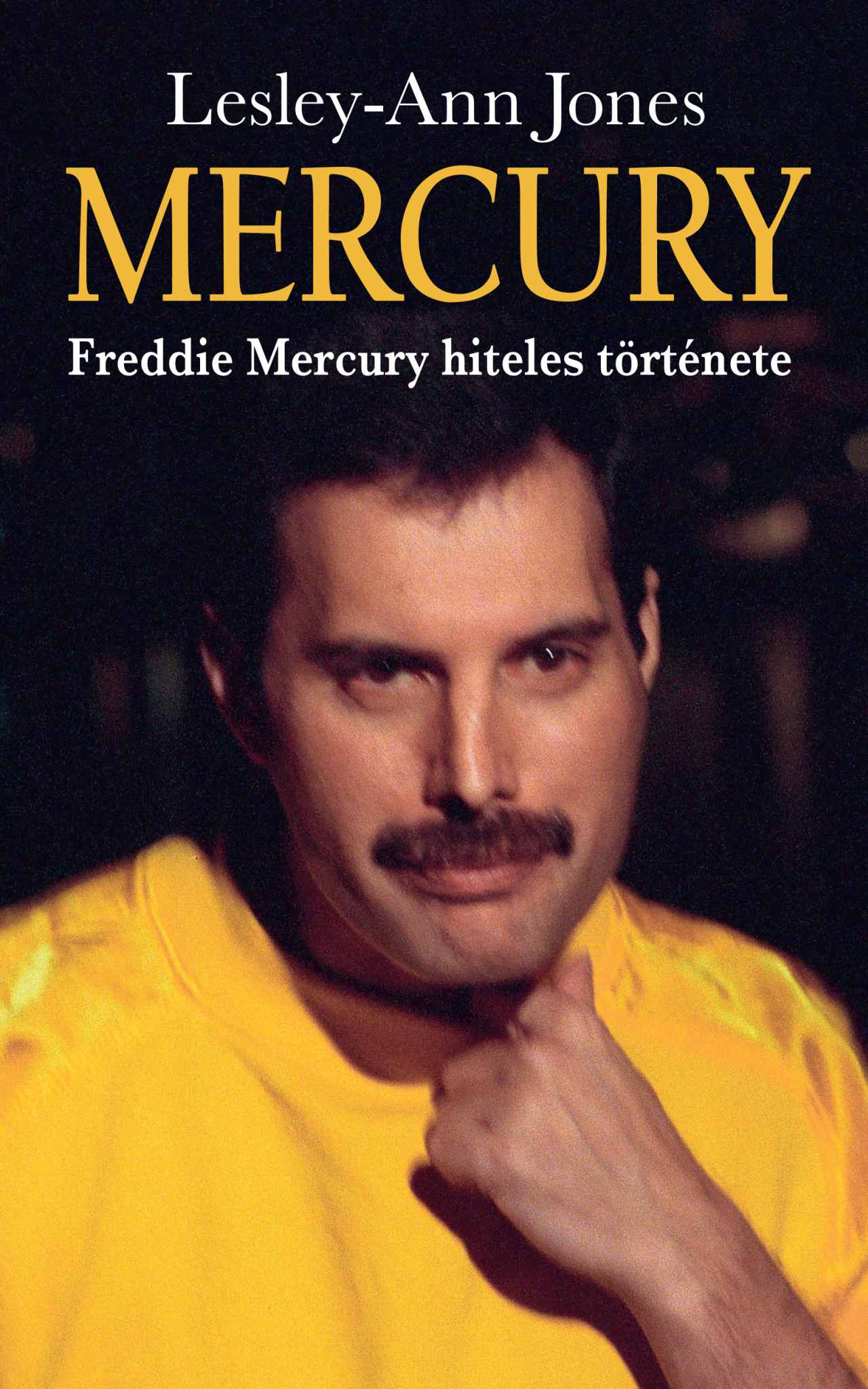 Lesley-Ann Jones - Mercury - Freddie Mercury hiteles története