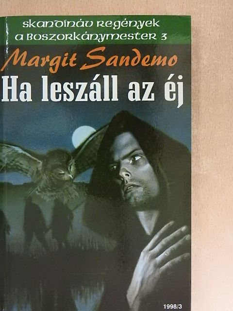 Margit Sandemo - Ha leszáll az éj [antikvár]