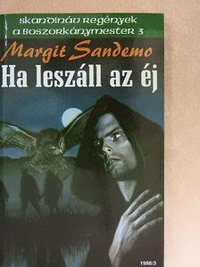 Margit Sandemo - Ha leszáll az éj [antikvár]