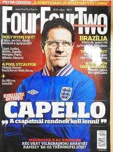 Puzsér Róbert - FourFourTwo 2010. május [antikvár]