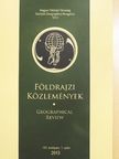 Irás Krisztina - Földrajzi Közlemények 2013/1. [antikvár]