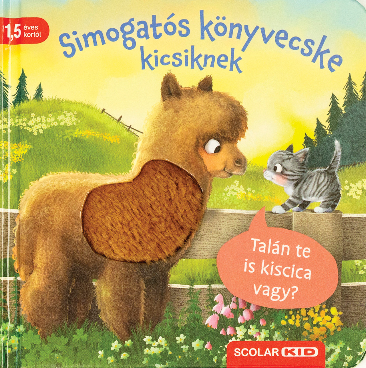 Kathrin Lena Orso - Simogatós könyvecske kicsiknek
