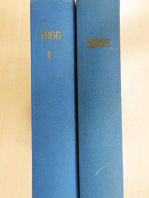 Adorján Gyula - Belügyi Szemle 1966. január-december I-II. [antikvár]